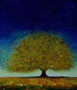 Dreaming Tree Blue